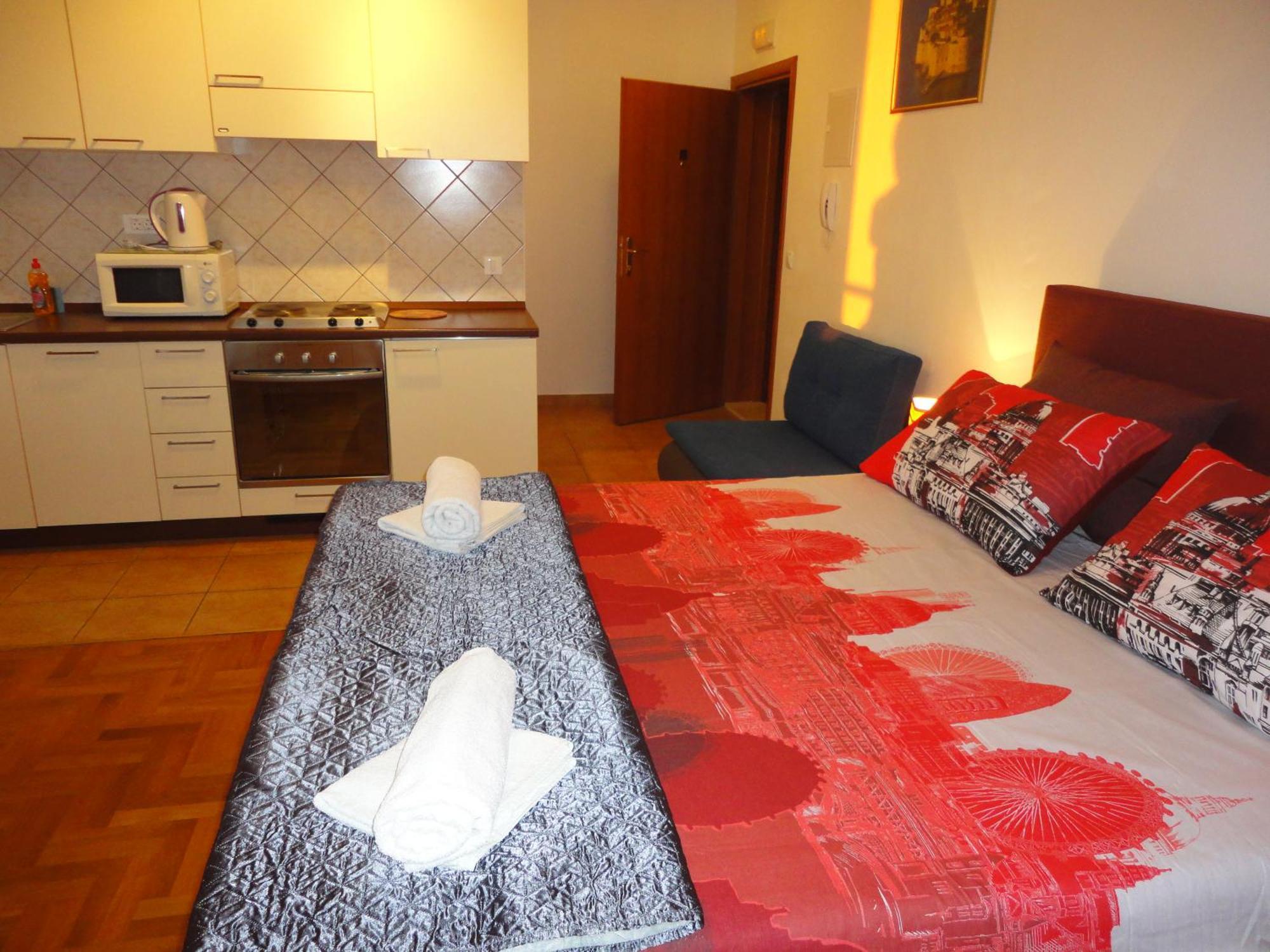 Sea View Apartment Cavtat Kültér fotó